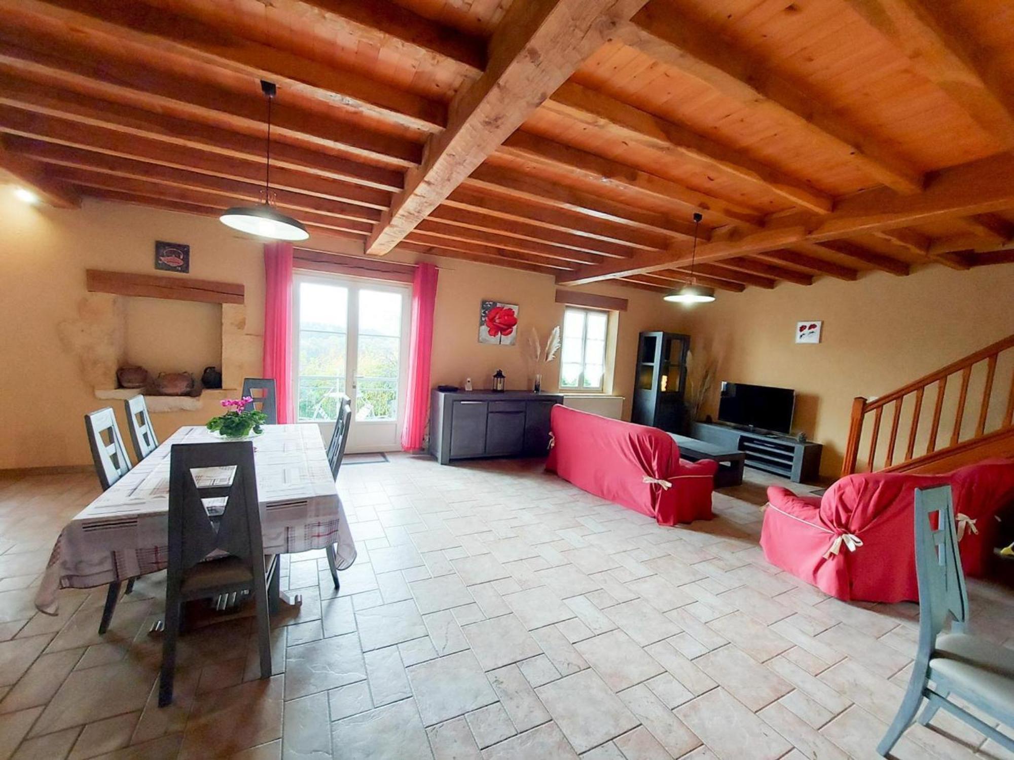 Charmante Maison Avec Wifi, Parking Prive, Jardin Et Ping-Pong A Monpazier - Fr-1-616-173 Εξωτερικό φωτογραφία