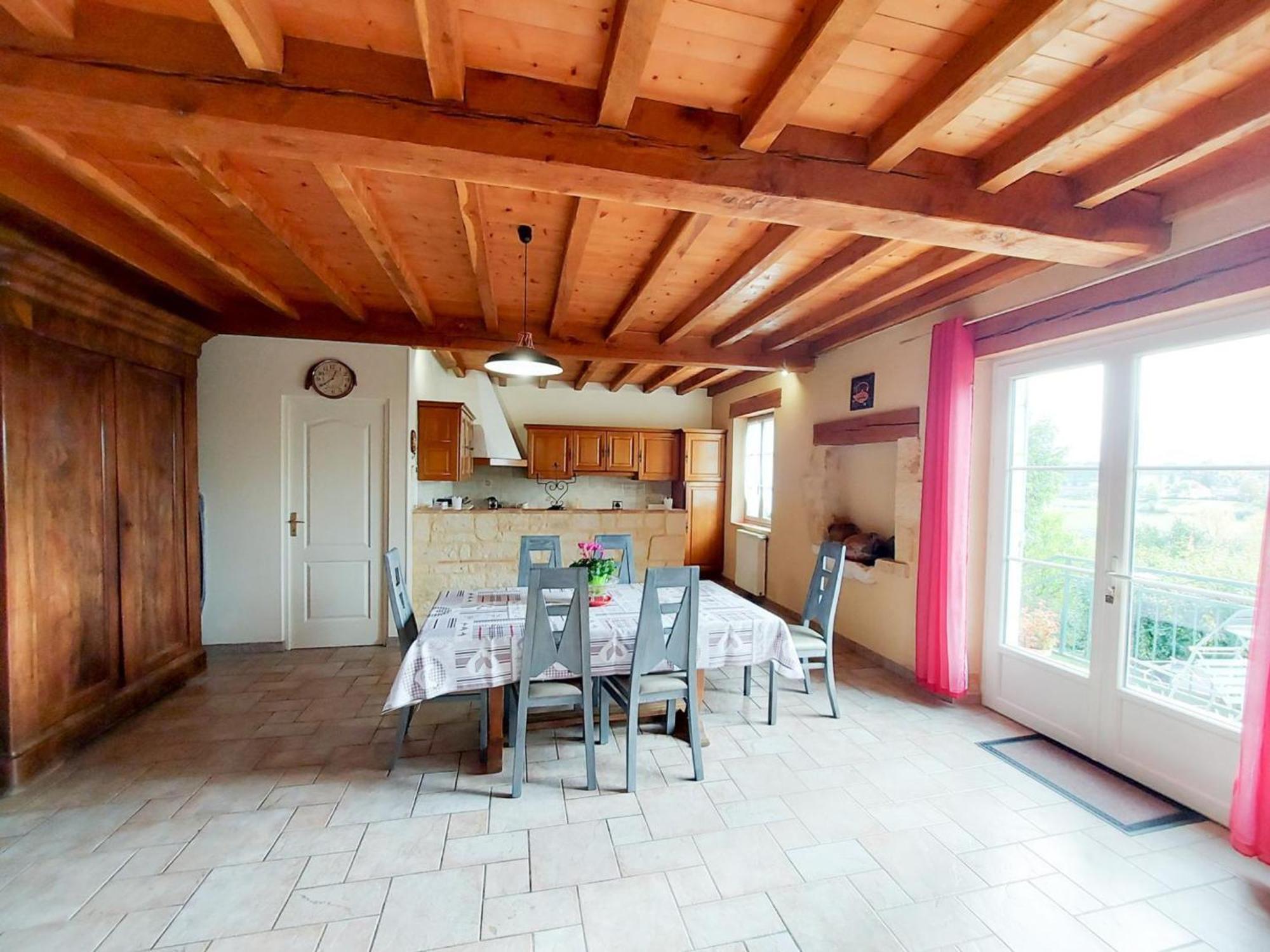 Charmante Maison Avec Wifi, Parking Prive, Jardin Et Ping-Pong A Monpazier - Fr-1-616-173 Εξωτερικό φωτογραφία